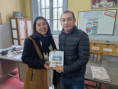 Se entregó ejemplares de la Reseña Histórica de Santa Lucía.